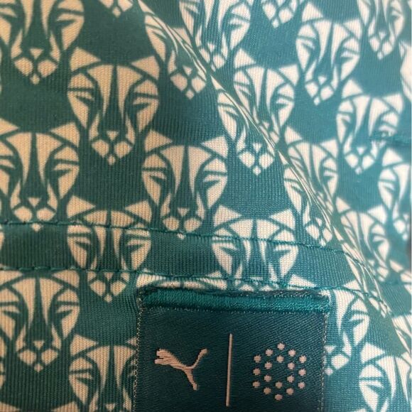 Men’s Puma MATTR Roar Golf Polo Shirt, "Blue Glow"-Size XL - Picture 7 of 10